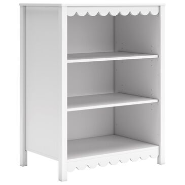 Ashley Hallityn Toy Storage Bookcase in Matte White, , large
