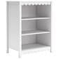 Ashley Hallityn Toy Storage Bookcase in Matte White, , large