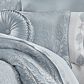 J. Queen New York Malita 4-Piece King Comforter Set in Powder Blue, , large