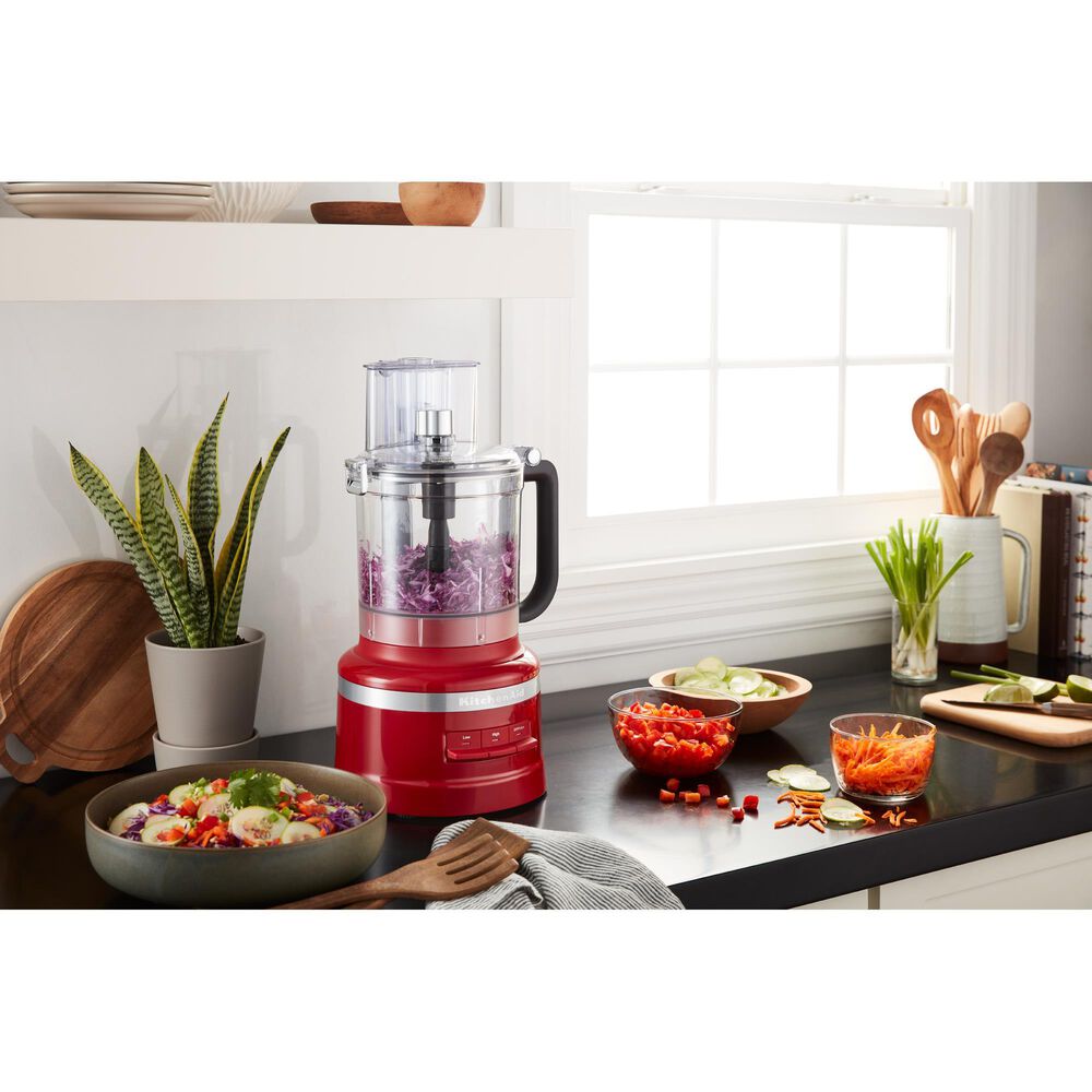 KitchenAid 13-Cup Food Processor in Empire Red, , large