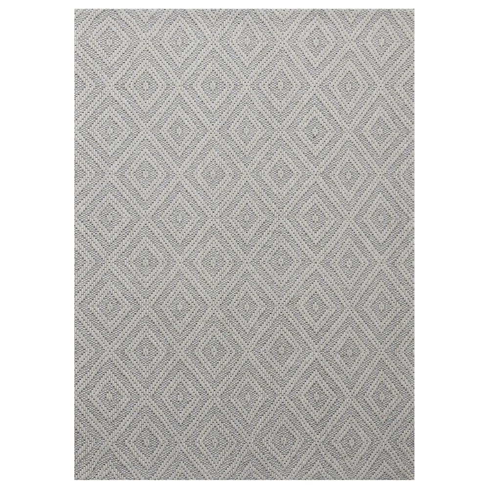 L&R Resources Bergen 7"9" x 9"9" Ivory Area Rug, , large
