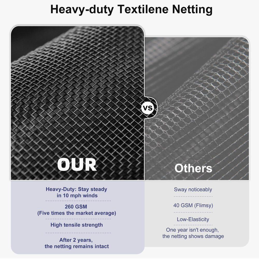 HOMLUX 12'X16' Hardtop gazebo with double roof in Bronze, , large