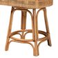 Baxton Studio Bella Swivel Counter Stool in Natural Brown, , large
