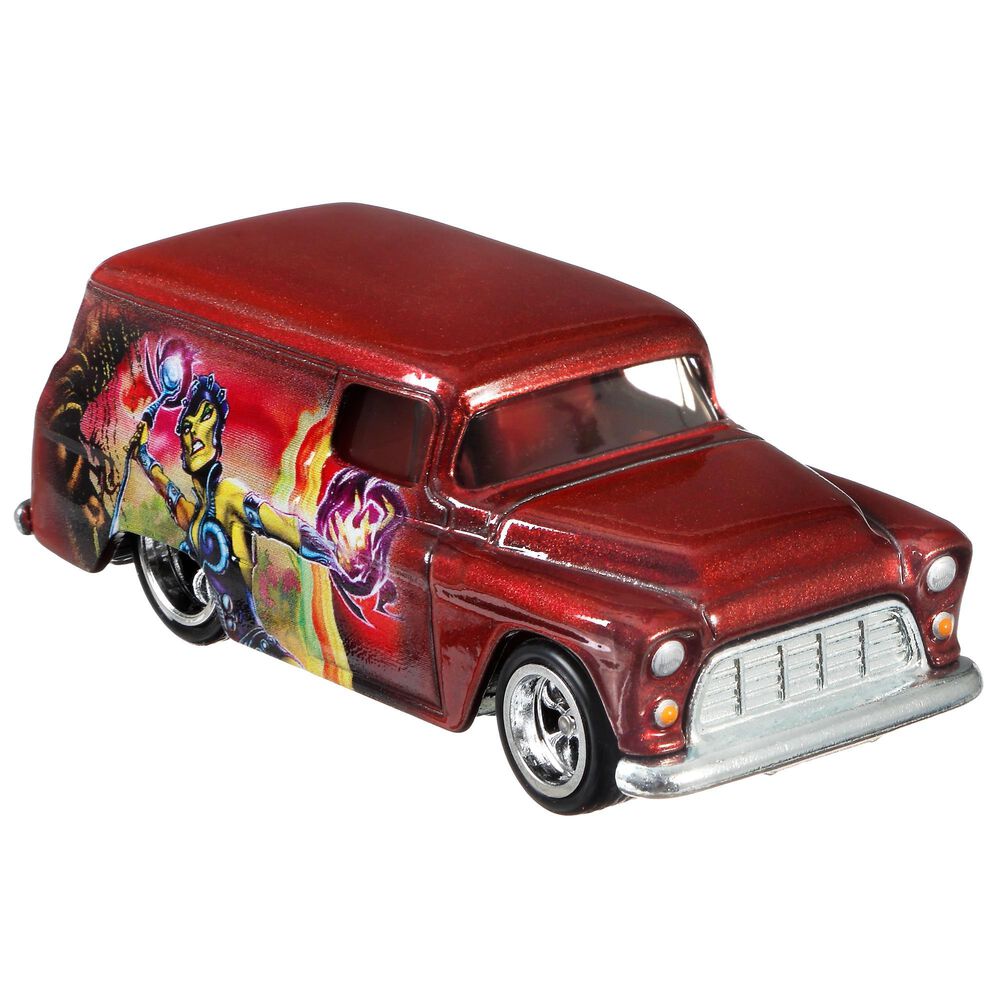 Hot Wheels "55 Chevy Panel, , large