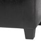 Baxton Studio Manchester Storage Ottoman in Black, , large