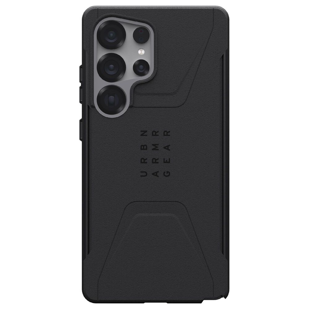 UAG Civilian LT Case for Samsung Galaxy S25 Ultra in Black, , large