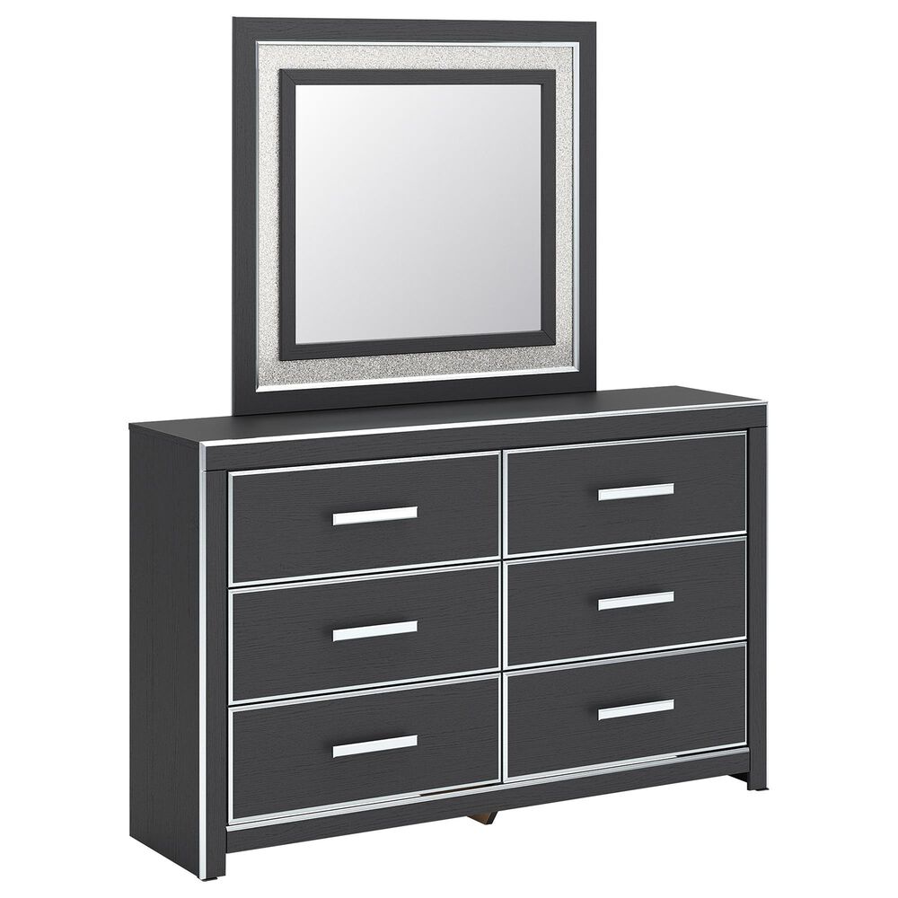 Ashley Zuraleus 3-Piece Queen Panel Bedroom Set in Matte Black, , large