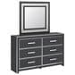 Ashley Zuraleus 3-Piece Queen Panel Bedroom Set in Matte Black, , large