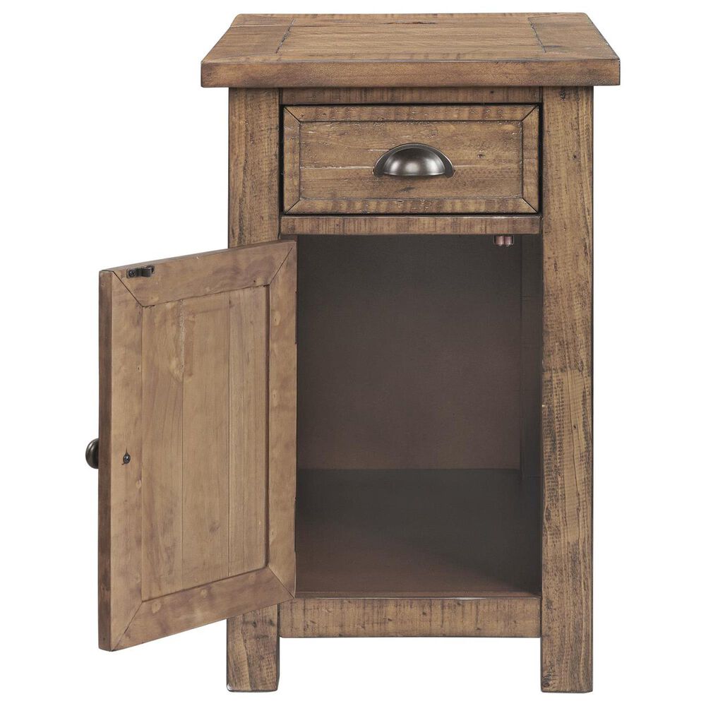 Forma &amp; Co Monterey Chairside Table in Natural, , large