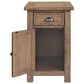 Forma & Co Monterey Chairside Table in Natural, , large