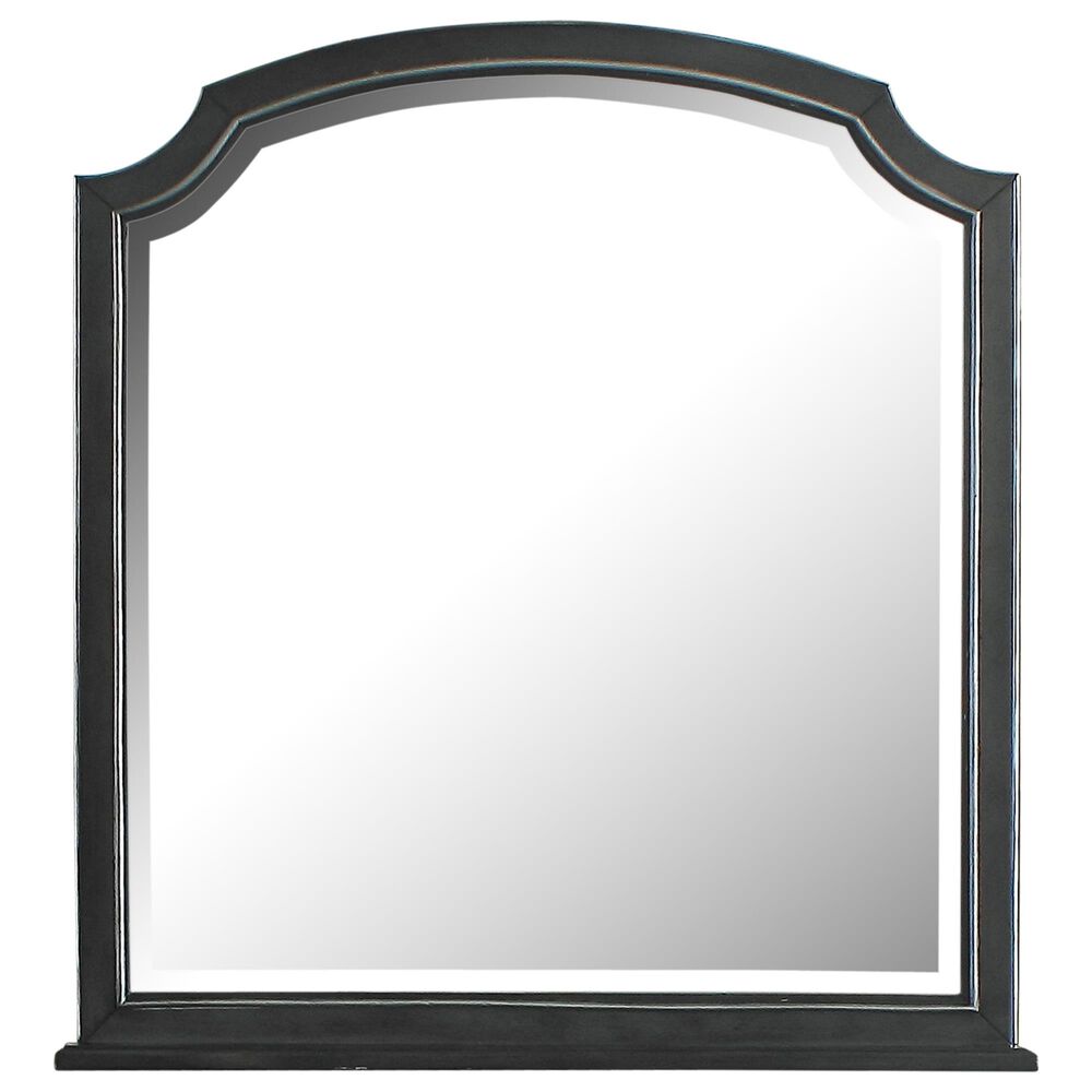 Gunnison Co. Beatrice Mirror in Pearl White, , large