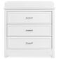 DaVinci Charlie 3 Drawer Dresser in White, , large