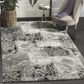 Safavieh Retro RET2137-1180 4" x 6" Cream and Grey Area Rug, , large