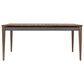 Hearth and Haven Orbit Outdoor Dining Table in Natural - Table Only, , large