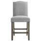 Crystal City Grayson Counter Height Stool in Driftwood, , large