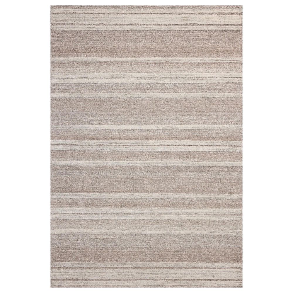 Magnolia Home Rae Clay and Ivory 7"9" x 9"9" Area Rug, , large