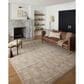 Loloi II Darby 5"3" x 7"6" Pebble and Sand Area Rug, , large