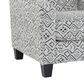 Ashley Hayesdale Accent Chair in Black and Cream, , large