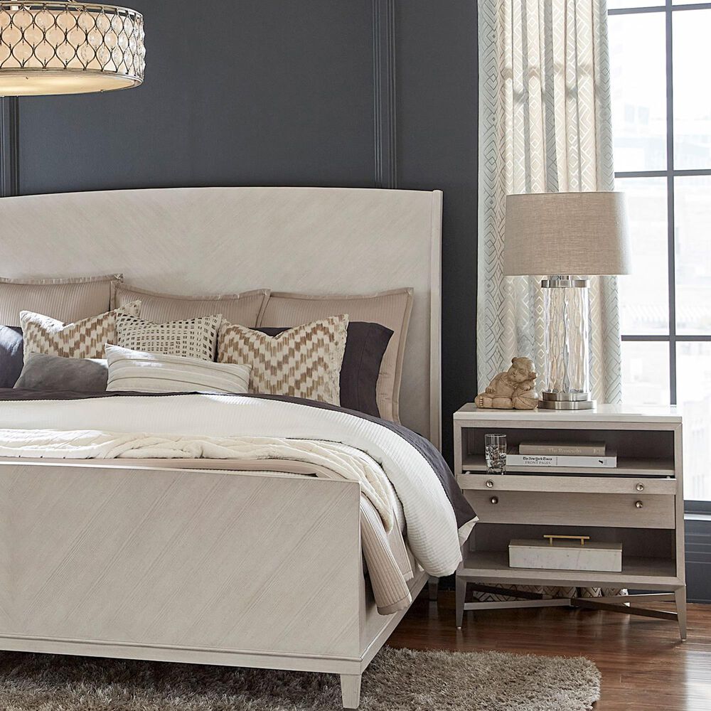 Chapel Hill Ashby Place Accent Nightstand in White, , large