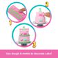 Barbie Party Unboxed Pet Birthday Series - Shimmerin" Hearts Doll Set in in Pink and Silver, , large