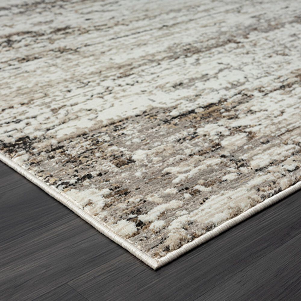 L&amp;R Resources Brisbane Dark Gray 7&#39;9&quot; x 9&#39;9&quot; Area Rug, , large