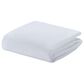 Purple Twin XL Waterproof Mattress Protector in White, , large