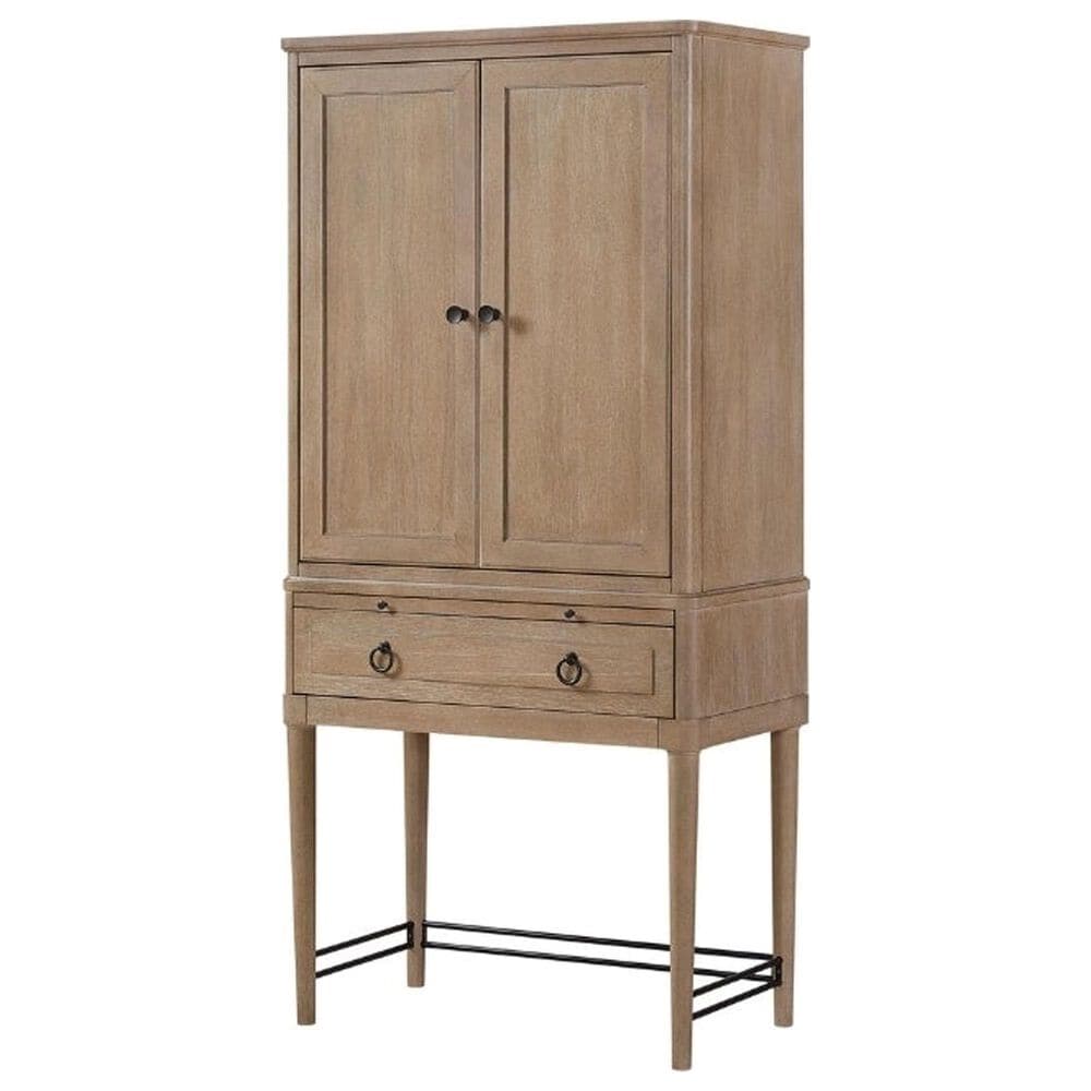 Sterling Timber Citrus Heights Credenzas Bar Cabinet in Sand, , large