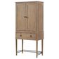 Sterling Timber Citrus Heights Credenzas Bar Cabinet in Sand, , large