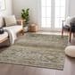 Dalyn Rug Company Karaj KJ4 5" x 7"6" Brown Indoor/Outdoor Area Rug, , large