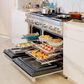 Thermador Professional Harmony 48" Double Oven Dual Fuel Range with 6 Burners and Griddle in Stainless Steel, , large