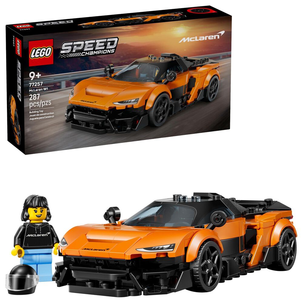 LEGO Speed Champions McLaren W1 Building Set, , large