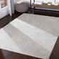 Surya Aisha AIS-2306 9"3" x 12"3" Light Gray and Off-White Area Rug, , large