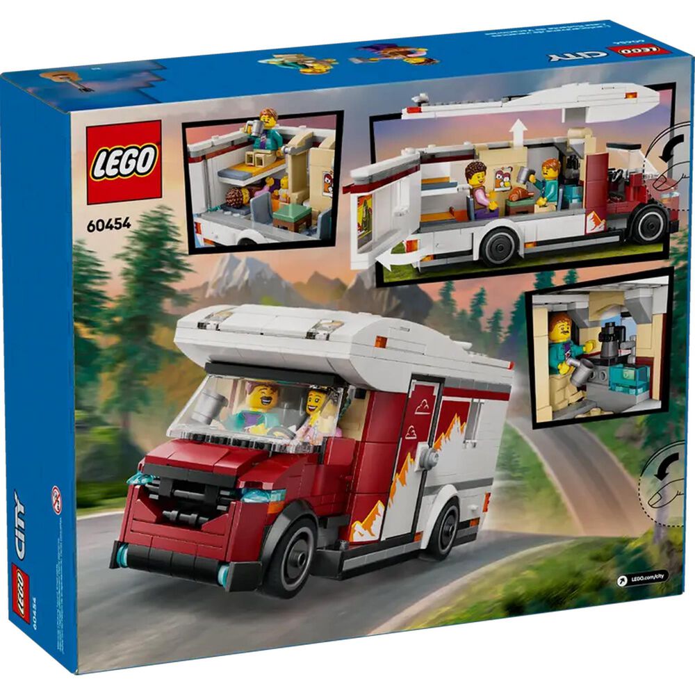 LEGO City Holiday Adventure Camper Van, , large