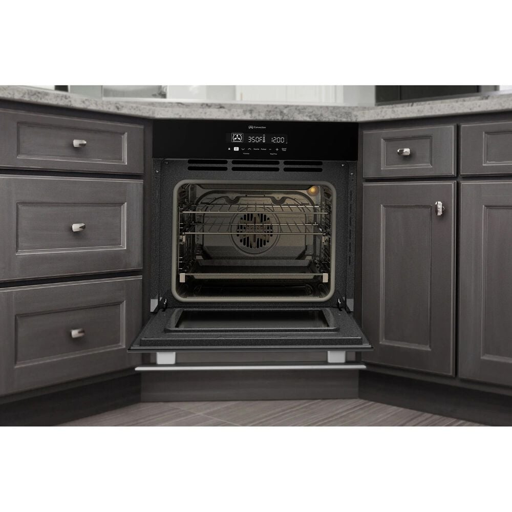 Sharp 24" Built-In Single Electric Wall Oven with European Convection in Stainless Steel, , large