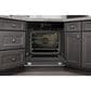 Sharp 24" Built-In Single Electric Wall Oven with European Convection in Stainless Steel, , large