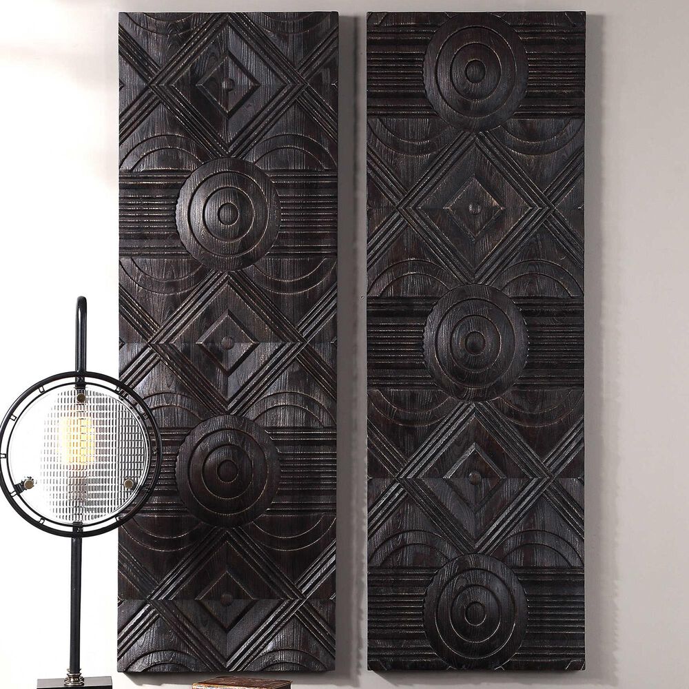 Uttermost Asuka Wall Panel (Set of 2), , large