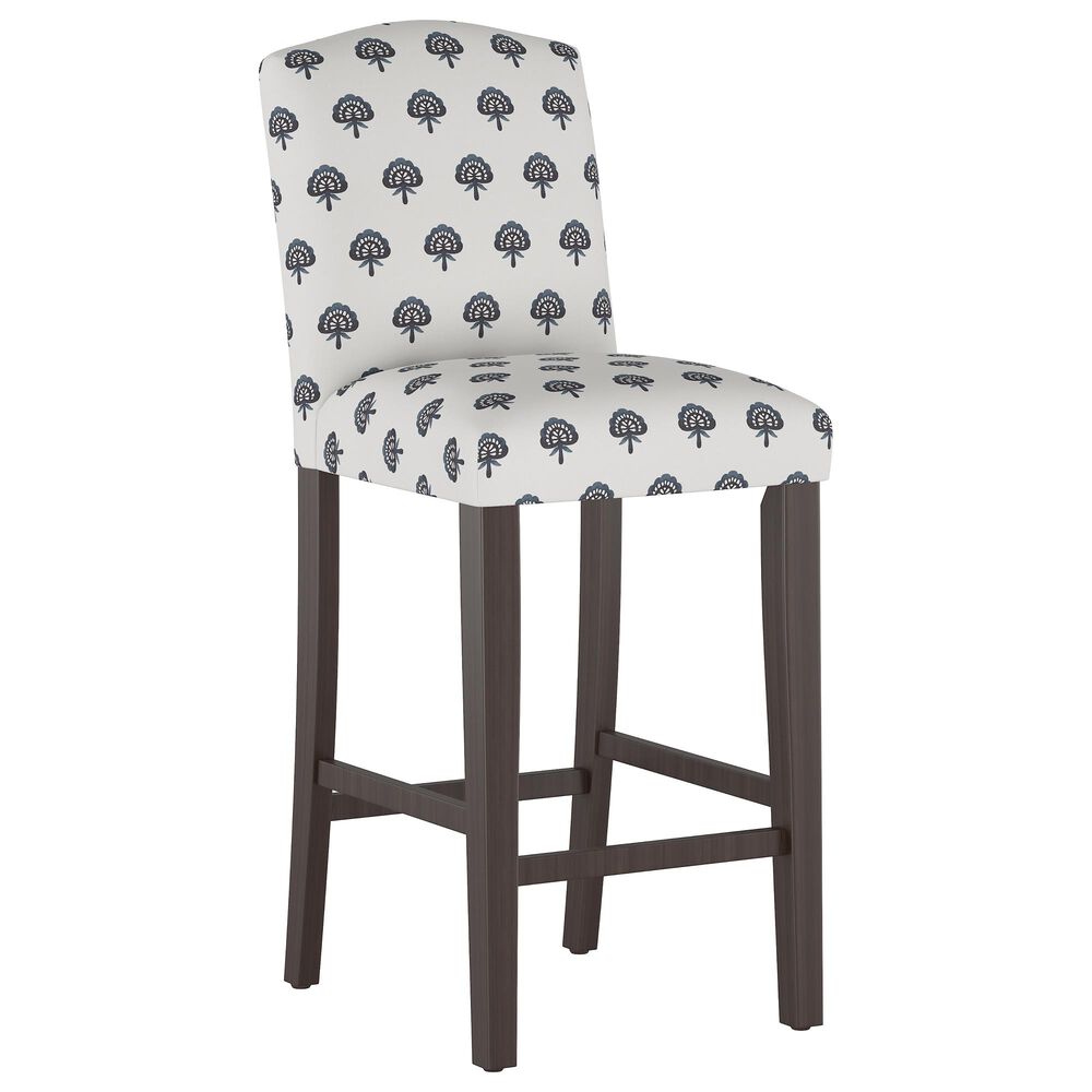 Skyline Furniture Bar stool in Clara Block Navy, , large