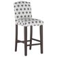 Skyline Furniture Bar stool in Clara Block Navy, , large