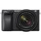 Sony Alpha a6400 Mirrorless Digital Camera with 18-135mm Lens, , large