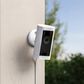 Ring Stick Up Cam Pro Plug-In Indoor/Outdoor Security Camera in White, , large