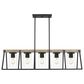 Quoizel Brockton Island Light in Grey Ash, , large