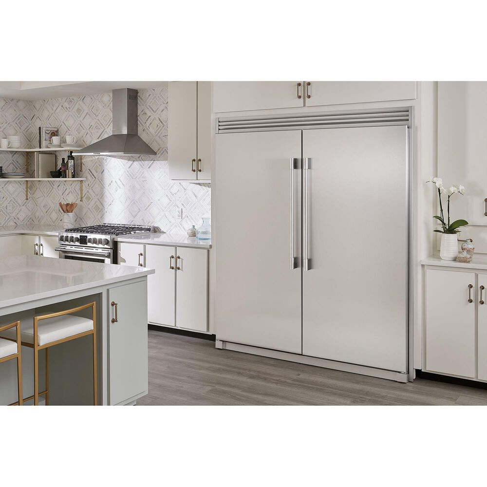 Frigidaire Professional 19 Cu. Ft. Single-Door Refer - Gray Interior, , large