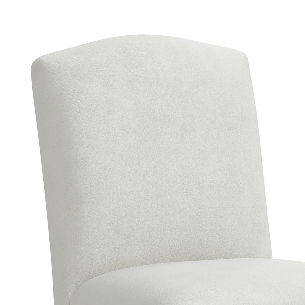 Skyline Furniture Bar stool in Velvet Light Grey, , large