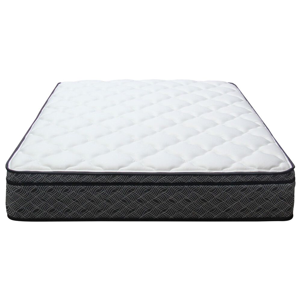 Sleeptronic Royal Rest Medium Pillow Top Twin Mattress, , large