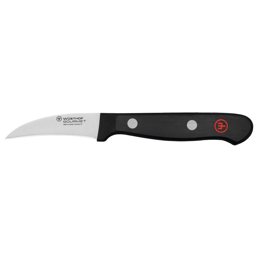 Wusthof Gourmet 2.25" Peeling Knife in Stainless Steel and Black, , large
