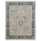 Oriental Weavers Majorca MAJ04 Grey and Blue 9" x 12" Area Rug, , large