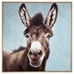 Ashley Landerton 32" x 32" Wall Art in Brown, Blue and White, , large