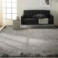Nourison Balian 5"3" x 7"3" Grey and Black Area Rug, , large