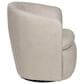 Ashley Kierreys Swivel Accent Chair in Bone, , large