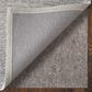 Feizy Rugs Freemont 5" x 8" Light Gray Area Rug, , large